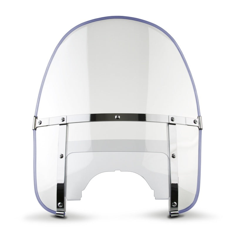 

National Cycle N2235 - NATN2235 - National Cycle 60-93 Harley-Davidson FLH Heavy Duty Beaded Round Bottom-Clear - Shipped in Europe - Tuningsupply.com
