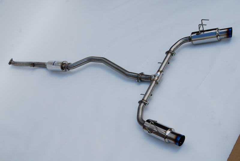 
  

Invidia  - INVHS22HS4GD1STL - Invidia 2022+ Honda Civic Si (1.5T) 70mm N1 Cat Back Exhaust - Burnt TI Tips - Shipped in Europe - Tuningsupply.com

