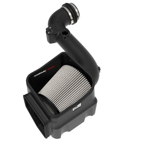 aFe 11-16 GM Silverado / Sierra 2500/3500HD (6.6L V8) MagnumFORCE Intake Stage-2 Pro DRY S-tuningsupply.com