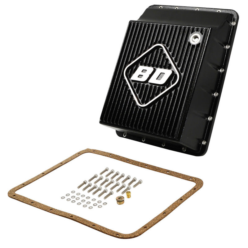 BD Diesel 13-24 Dodge/RAM AISIN AS69RC Deep Sump Transmission Pan-tuningsupply.com