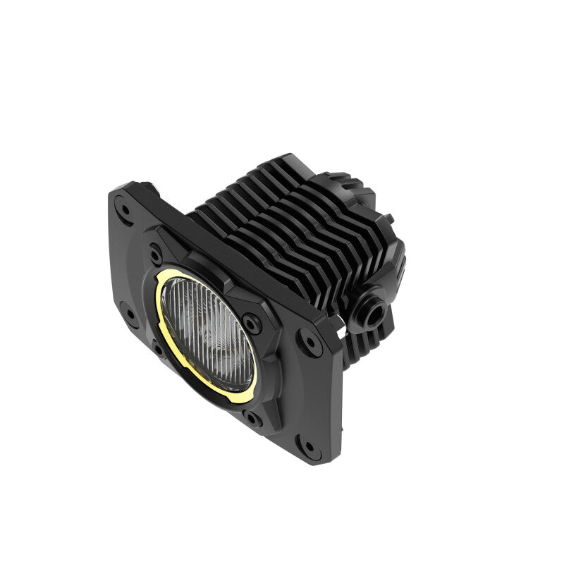 

KC HiLiTES 521 - KCL521 - KC HiLiTES FLEX ERA 1 - Flush Mount Backup Light Kit - Shipped in Europe - Tuningsupply.com
