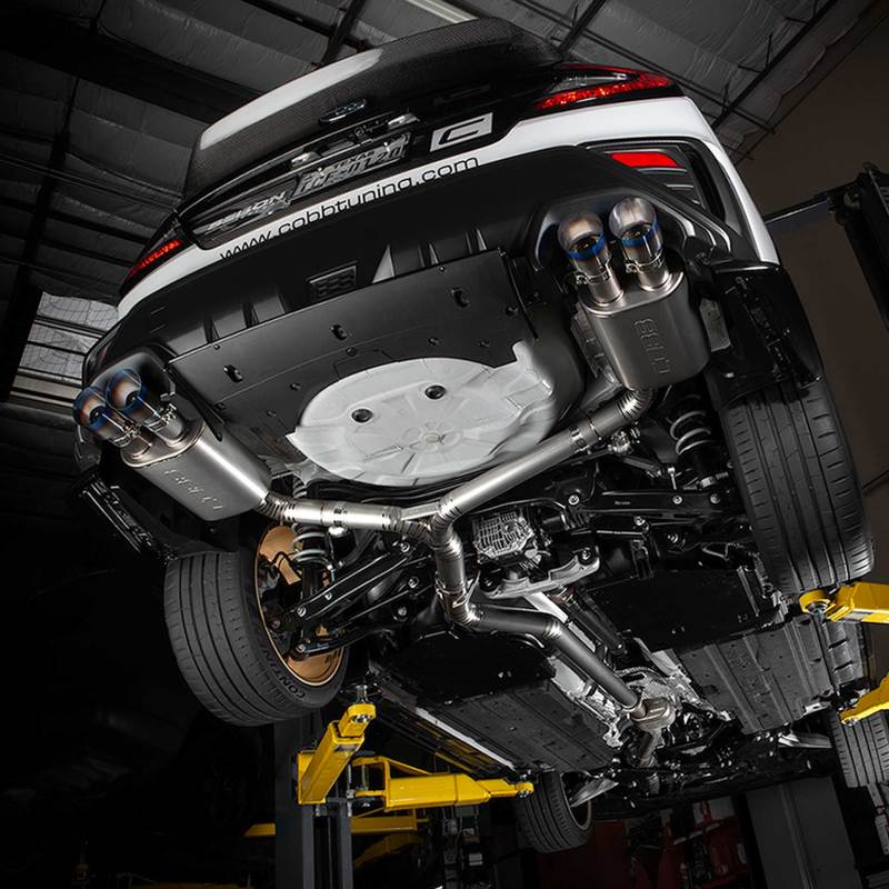 

COBB 516160 - COBB516160 - Cobb 22-24 Subaru WRX Titanium Catback Exhaust (Incl. Burnt Ti Tips) - Shipped in Europe - Tuningsupply.com
