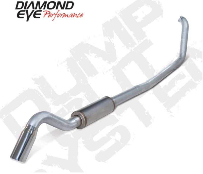
  

Diamond Eye Performance  - DEPK4319A-TD - Diamond Eye KIT 4in Turbo Back SGL AL: TURN DOWN 00-03 FORD 7.3L F250/F350 - Shipped in Europe - Tuningsupply.com

