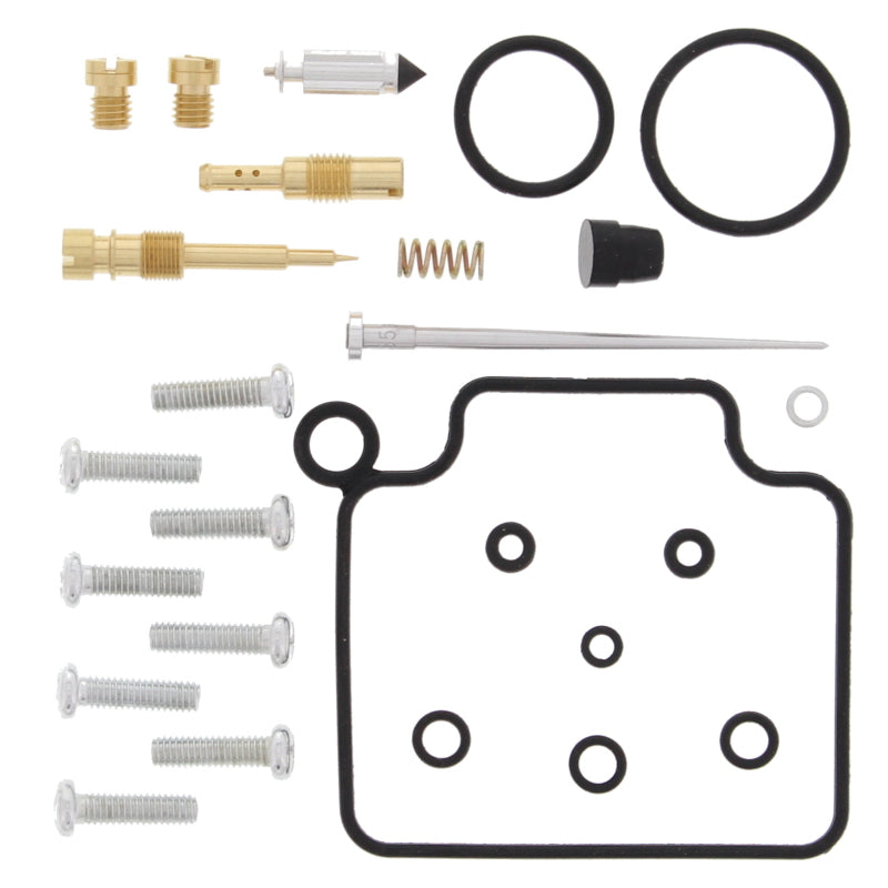 All Balls Racing 03-05 Honda TRX650 Rincon Carburetor Rebuild Kit-tuningsupply.com