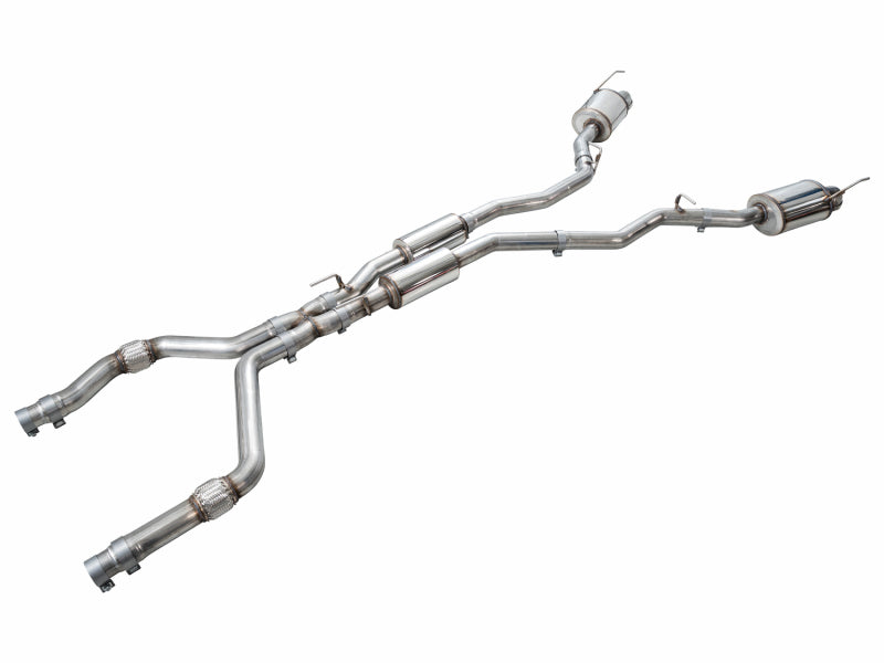 

AWE Tuning 3015-28625 - AWE3015-28625 - AWE Tuning 2021+ Ford Explorer Tremor 3.0TT 0FG Dual Rear Exit Exhaust w/ Bash Guard - Shipped in Europe - Tuningsupply.com
