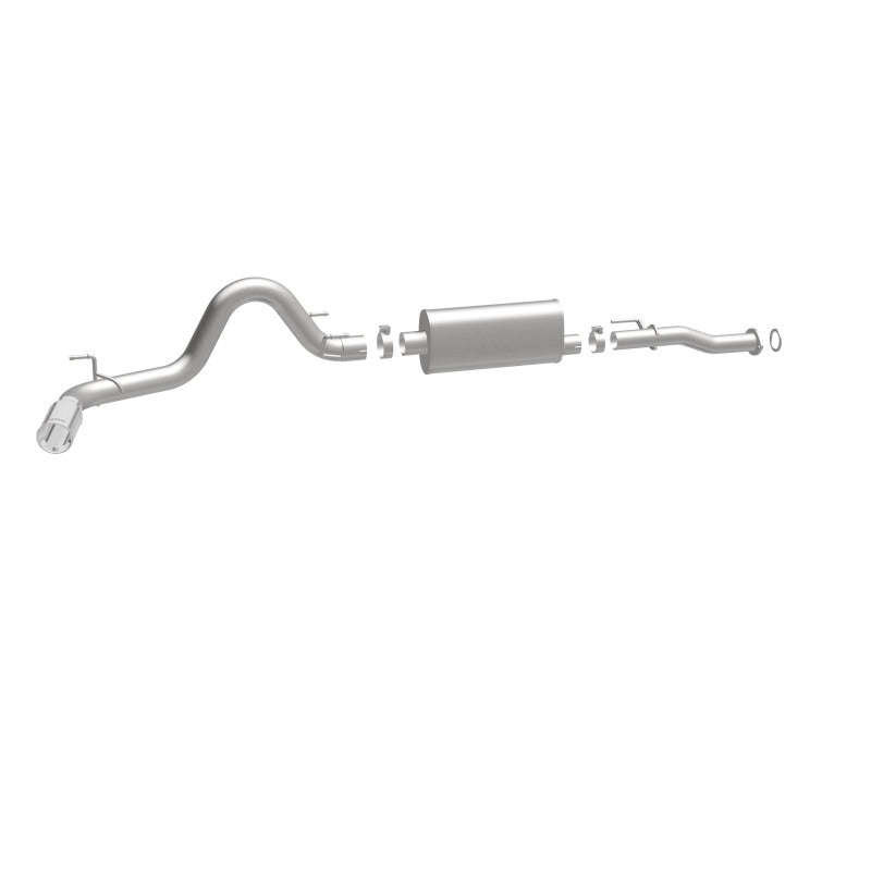

Magnaflow 19291 - MAG19291 - MagnaFlow Cat-Back 2016 Toyota Tacoma 3.5L V6 SS 3in Single Pass Side Exit Rear 4in Tip - Shipped in Europe - Tuningsupply.com
