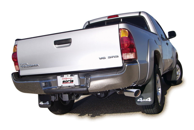 

Borla 140160 - BOR140160 - Borla 05-12 Toyota Tacoma 4.0L AT/MT 2/4WD CC/SH  EC/LB 2&4Dr Catback Exhaust - Shipped in Europe - Tuningsupply.com
