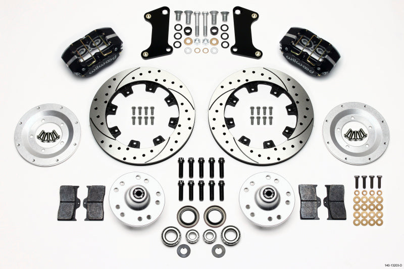 

Wilwood 140-13203-D - WIL140-13203-D - Wilwood Dynapro Dust-Boot Front Kit 12.19in Drilled 67-69 Camaro 64-72 Nova Chevelle - Shipped in Europe - Tuningsupply.com
