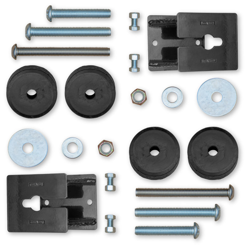 

Rock Krawler RK06726 - RKRRK06726 - Rock Krawler 2018+ Jeep Wrangler JL 2DR / JLU 4DR 2-4in Adj. Rear Bump Stop Kit - Shipped in Europe - Tuningsupply.com
