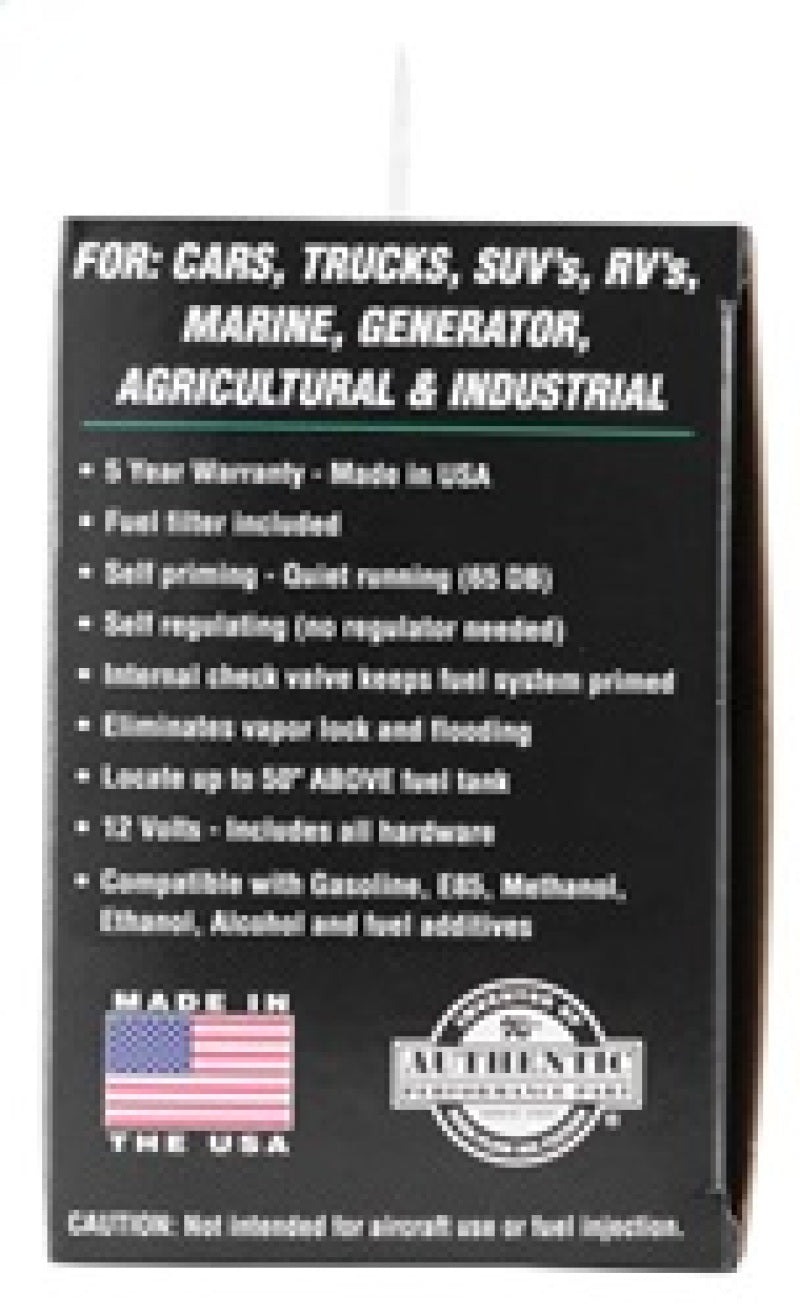 

K&N Engineering 81-0403 - KNN81-0403 - K&N Performance Electric Fuel Pump 9-11.5 PSI Diesel - Shipped in Europe - Tuningsupply.com
