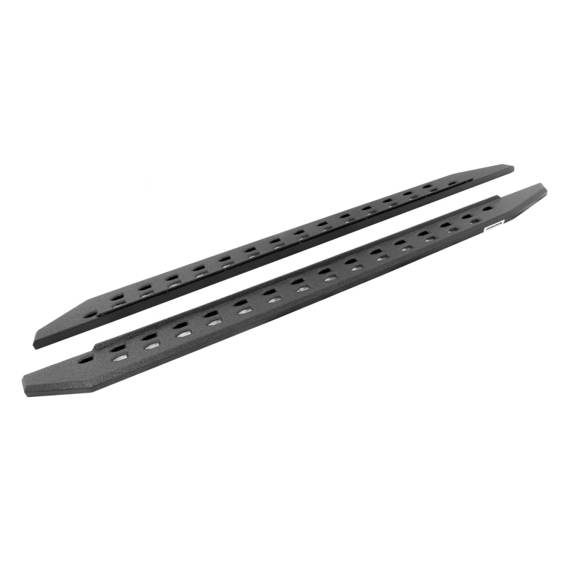 Go Rhino RB20 Slim Running Boards - Universal 80in. - Tex. Blk-tuningsupply.com