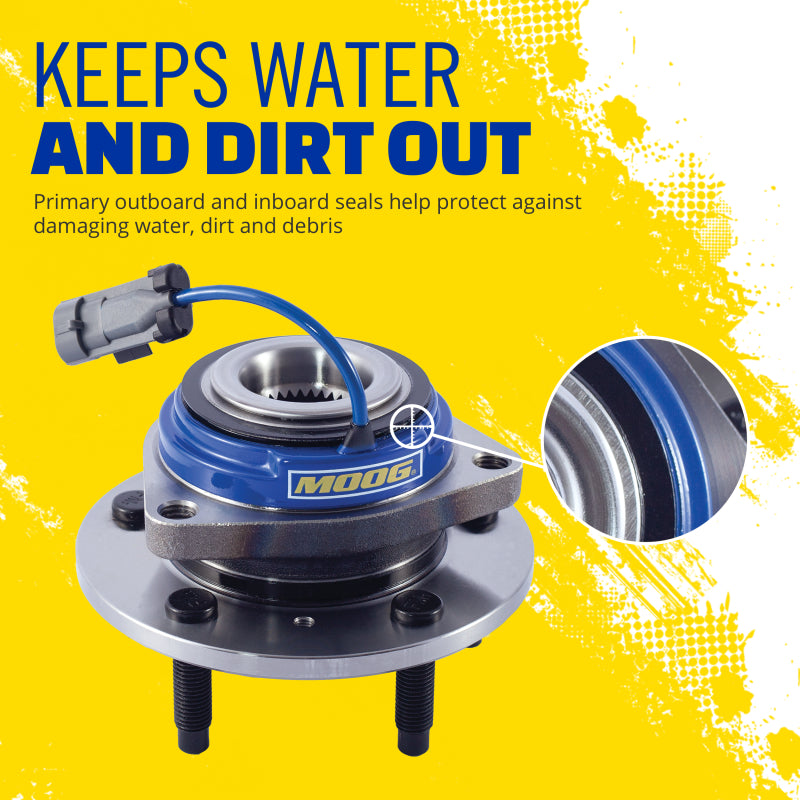 

Moog 515206 - MOH515206 - MOOG 19-22 Ram 2500 Front Wheel Bearing and Hub Assembly - Shipped in Europe - Tuningsupply.com
