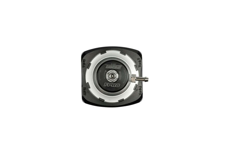 

Turbosmart TS-0404-1532 - TURTS-0404-1532 - Turbosmart FPRF8 Fuel Pressure Regulator and Filter - Black - Shipped in Europe - Tuningsupply.com
