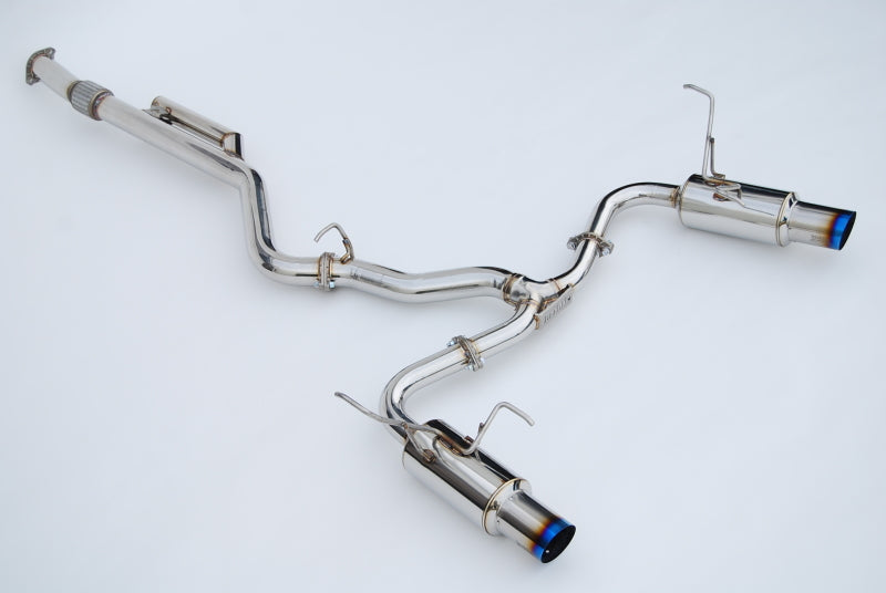 

Invidia  - INVHS22WRXGTT - Invidia 2022+ Subaru WRX N1 Twin Outlet Single Layer Tip Cat-Back Exhaust - Shipped in Europe - Tuningsupply.com
