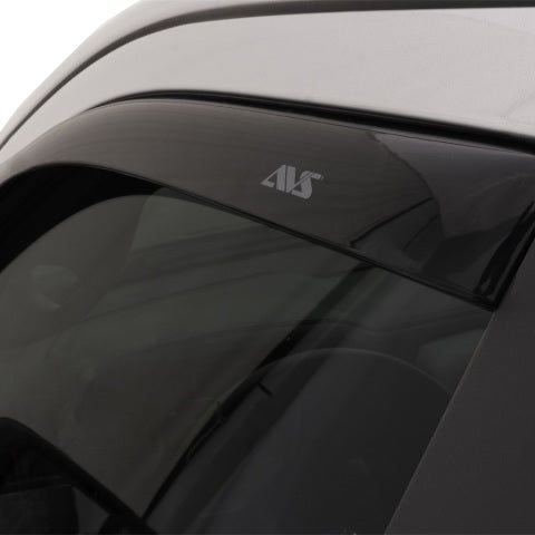 AVS 98-02 Honda Accord Coupe Ventvisor In-Channel Window Deflectors 2pc - Smoke-tuningsupply.com