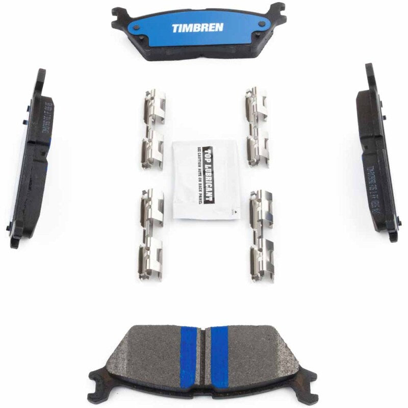 

Timbren TIM-D1790SD - TIMTIM-D1790SD - Timbren 15-20 Ford F-150/Lobo BES Severe Duty Semi-Metallic Brake Pads - Rear - Shipped in Europe - Tuningsupply.com
