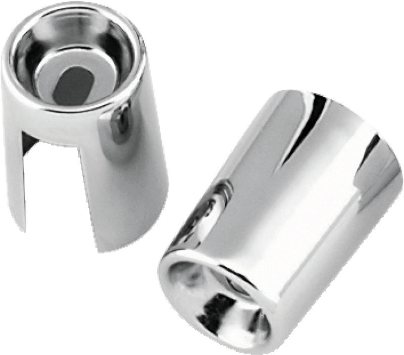 Bikers Choice 65-74 XL L70-84 FL 71-86 FX Chrome Shock Stud Covers Replaces H-D 54704-65T Pr-tuningsupply.com