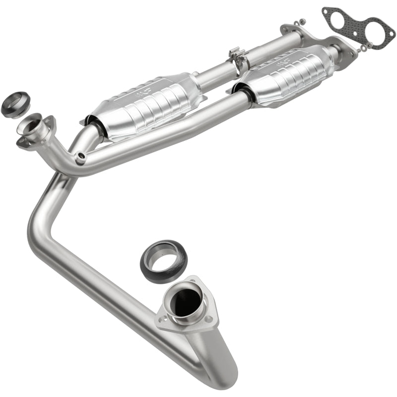 
  

Magnaflow 23453 - MAG23453 - MagnaFlow Conv DF GM Truck/Suv Dual Outlet 96 - Shipped in Europe - Tuningsupply.com

