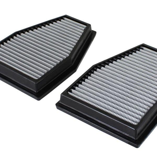 aFe Magnum FLOW OE Replacement Air Filter Pro DRY S 12-15 Porsche 911 (991) H6 3.4L/3.8L-tuningsupply.com