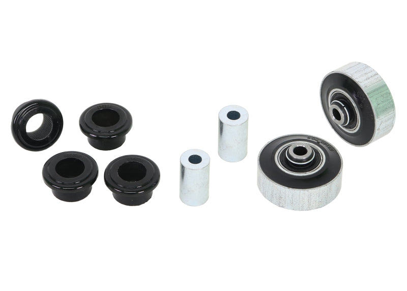 

Whiteline KSK131 - WHLKSK131 - Whiteline 16-18 Volkswagen Golf R (MK7) Front Lower Control Arms Service Kit (For KTA252) - Shipped in Europe - Tuningsupply.com
