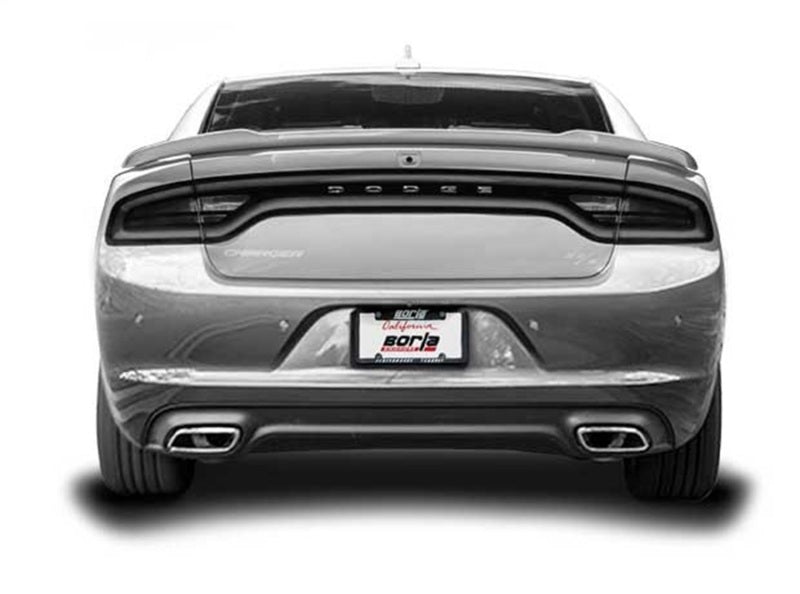 

Borla 140637 - BOR140637 - Borla 15-16 Dodge Charger R/T 5.7L No Tip Use Factory Valence Single Split Rear Exit ATAK Exhaust - Shipped in Europe - Tuningsupply.com
