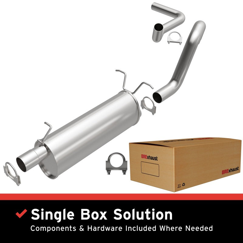 
    

Magnaflow 106-0498 - MAG106-0498 - MagnaFlow BRE Exhaust Kit 99-03 Ford E-250 Econoline E-350 Econoline 5.4L - Shipped in Europe - Tuningsupply.com

  