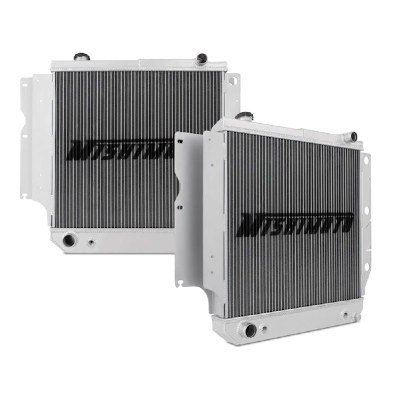 Mishimoto 87-06 Jeep Wrangler (Does Not Fit 2010 Wrangler) YJ & TJ Aluminum Performance Radiator-Radiators-Mishimoto-MISMMRAD-WRA-87-SMINKpower Performance Parts