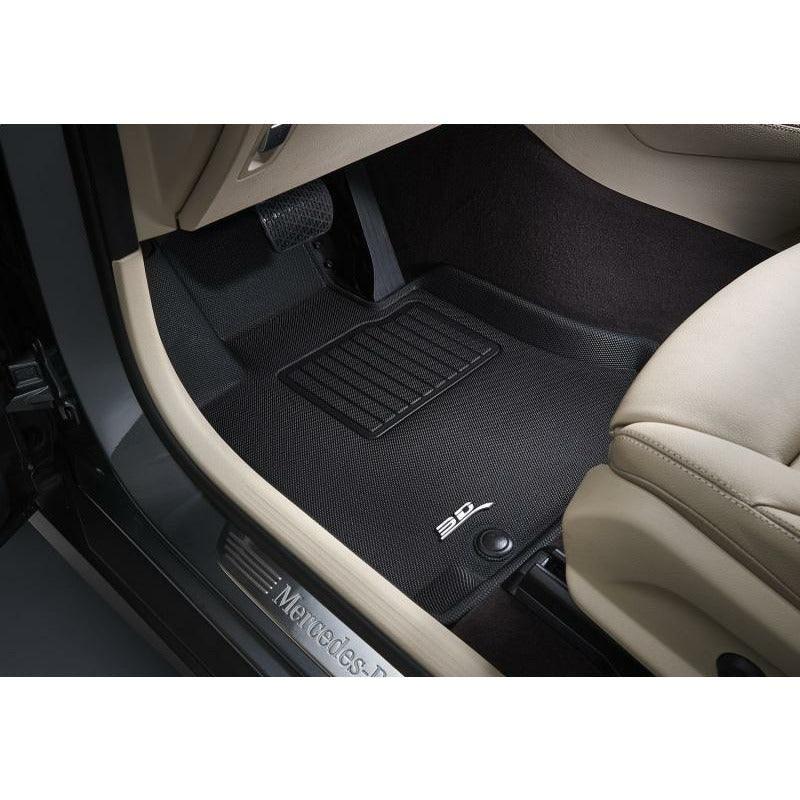 3D MAXpider 2012-2019 Subaru Impreza/XV Crosstrek/WRX/Sti Kagu 1st Row Floormat - Black-tuningsupply.com