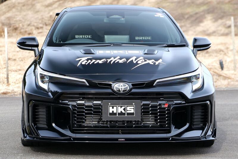 

HKS 53004-AT043 - HKS53004-AT043 - HKS Body Kit Type-S Toyota GR Corolla GZEA14H Gen2 Front Spoiler - Shipped in Europe - Tuningsupply.com
