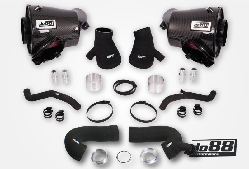

do88 LF-210-ST-66-212 - DOBLF-210-ST-66-212 - do88 2020+ Porsche 911 Turbo/Turbo S (992.1) Induction System w/66mm Outlet & Turbo Inlet Hoses - Shipped in Europe - Tuningsupply.com
