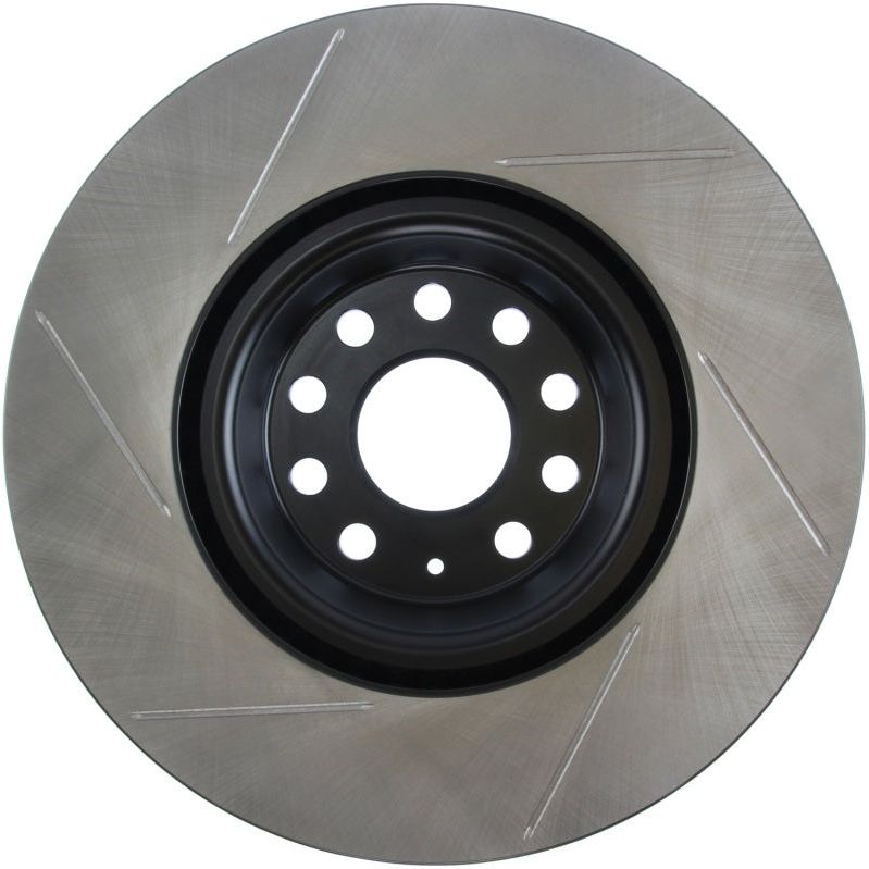 StopTech Slotted Sport Brake Rotor-Brake Rotors - Slotted-Stoptech-STO126.33144SL-SMINKpower Performance Parts