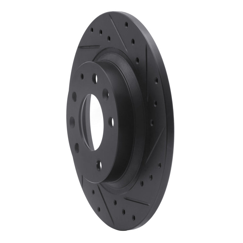 

R1 Concepts 633-54064R - RNC633-54064R - R1 98-15 Ford Fusion Rear Right Drilled & Slotted Black Brake Rotor - Shipped in Europe - Tuningsupply.com
