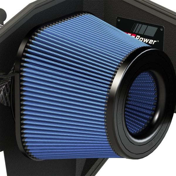 aFe MagnumFORCE Carbon Fiber Intake Stage-2 Pro 5R 11-17 Dodge Challenger/Charger SRT-8 V8 6.4L-tuningsupply.com