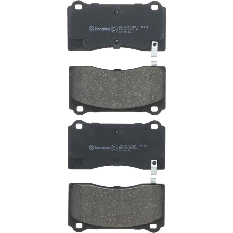 

Brembo OE P09028 - BREP09028 - Brembo OE 17-21 Tesla Model 3/2021 Model Y Brake Pad - Front - Shipped in Europe - Tuningsupply.com
