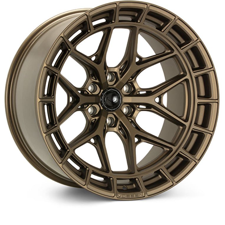 Vossen HFX-1 17x9 / 6x135 / ET0 / Deep / 87.1 CB - Terra Bronze Wheel