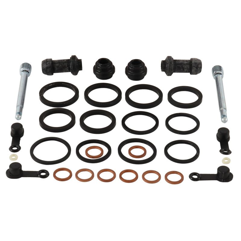 All Balls Racing 97-07 Honda CBR1100XX Caliper Rebuild Kit Front-tuningsupply.com