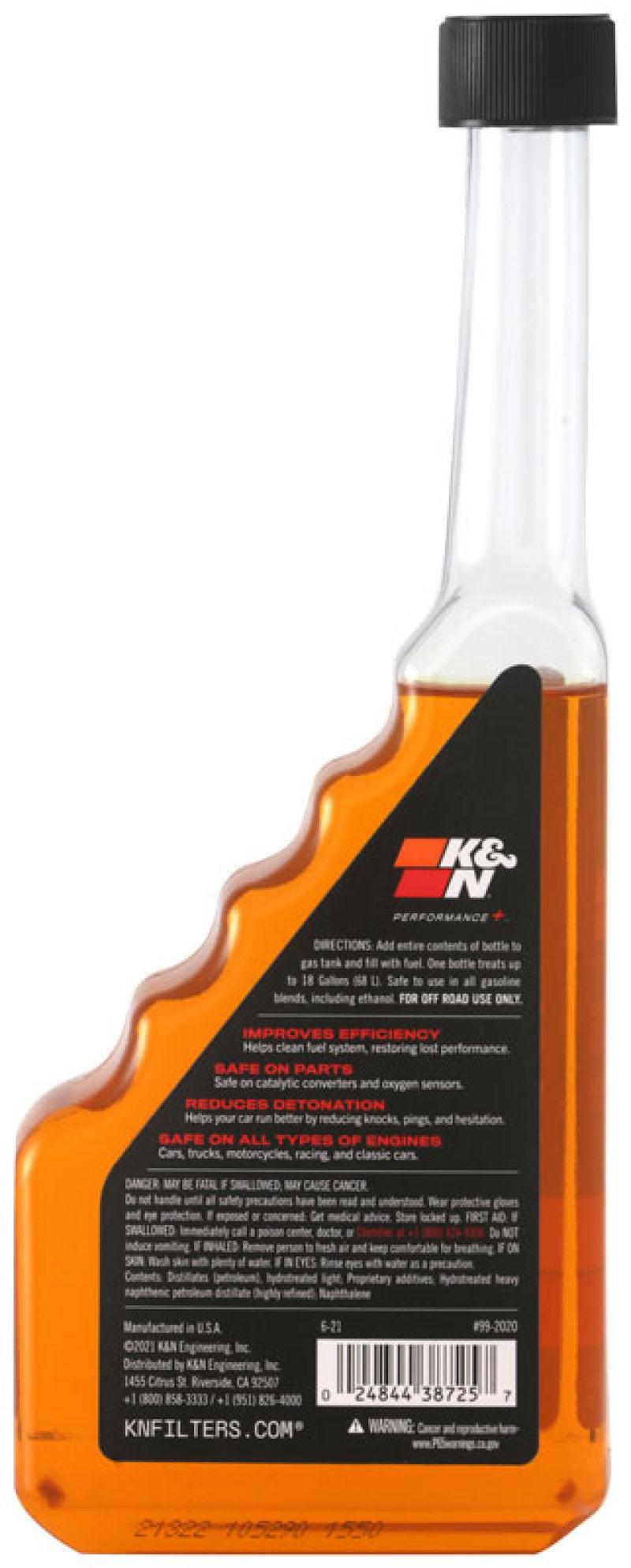 
  

K&N Engineering  - KNN99-2020 - K&N Octane Booster 16oz - Shipped in Europe - Tuningsupply.com

