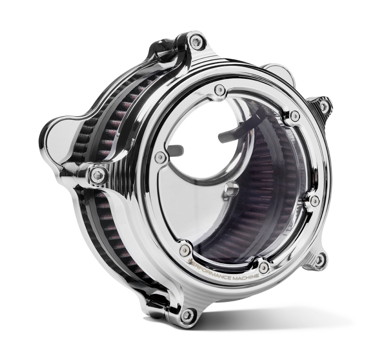 
  

Performance Machine 0206-2166-CH - PFM0206-2166-CH - Performance Machine 23-Up CVO, 2024 Touring Vision Series Air Cleaner - Chrome - Shipped in Europe - Tuningsupply.com

