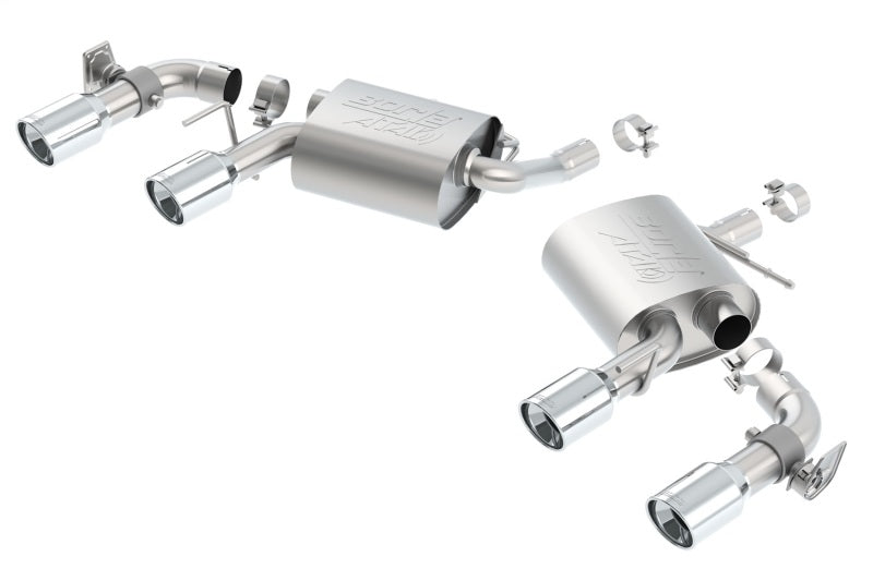 
  

Borla 11931 - BOR11931 - Borla 2016 Chevy Camaro V6 AT/MT ATAK Rear Section Exhaust w/ Dual Mode Valves - Shipped in Europe - Tuningsupply.com

