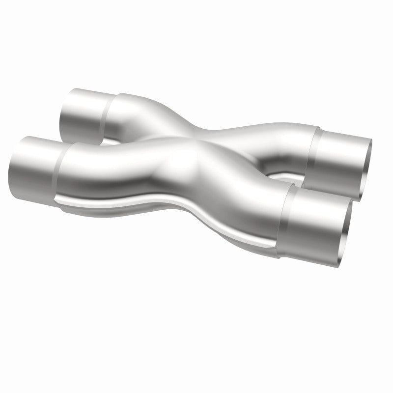 MagnaFlow Smooth Trans X 2.25/2.25 X 12 SS-Connecting Pipes-Magnaflow-MAG10790-SMINKpower Performance Parts