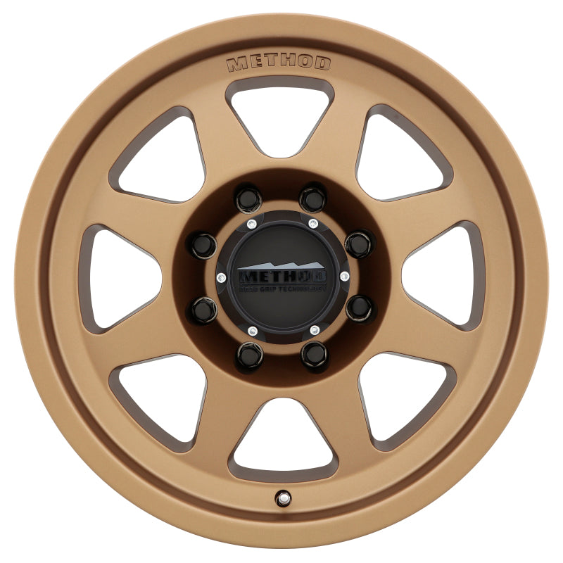 Method MR701 HD 18x9 +18mm Offset 8x6.5 130.81mm CB Method Bronze Wheel-tuningsupply.com