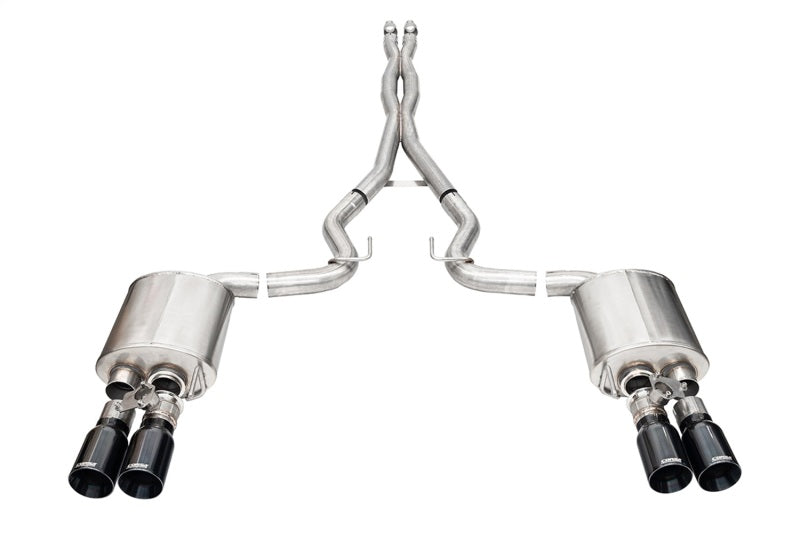 
  

CORSA Performance 21260BLK - COR21260BLK - Corsa 2024-2025 Ford Mustang V8 5.0L 3in Cat-Back Exhaust System w/ Twin 4in Black Straight Tips - Shipped in Europe - Tuningsupply.com

