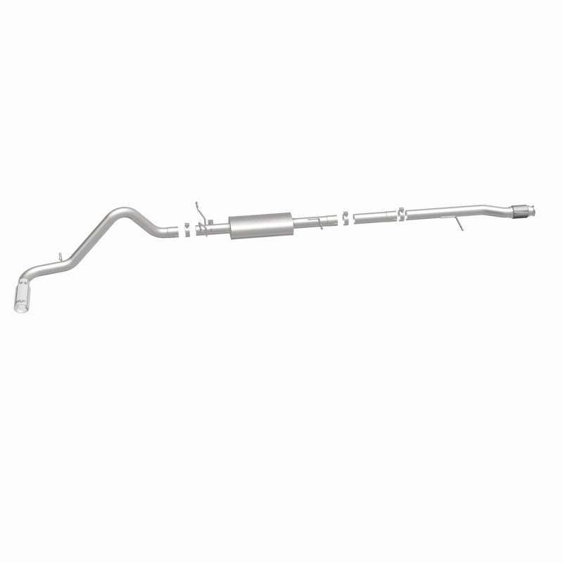 

Magnaflow 15267 - MAG15267 - Magnaflow 14 Chevy Silverado V8 5.3L CC/EC Cab Single P/S Rear Exit Stainless Cat Back Perf Exhaust - Shipped in Europe - Tuningsupply.com
