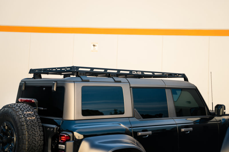 DV8 Offroad 21-23 Ford Bronco Hard Top Roof Rack-tuningsupply.com