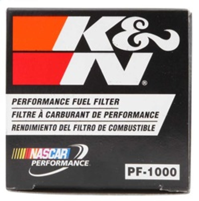

K&N Engineering PF-1000 - KNNPF-1000 - K&N Cellulose Media Fuel Filter 2.125in OD x 4.281in L - Shipped in Europe - Tuningsupply.com

