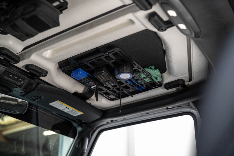 

DV8 Offroad MPJL-11 - DVEMPJL-11 - DV8 Offroad 2018-2025 Jeep Wrangler JL Roof Mount for 15In x 12In Molle Panel - Shipped in Europe - Tuningsupply.com
