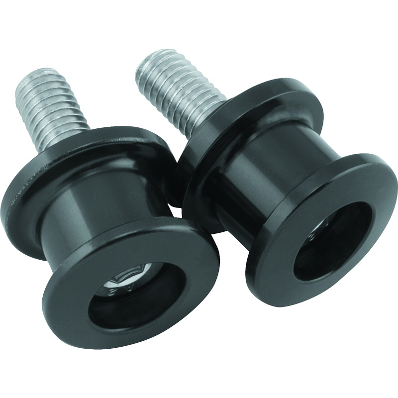 BikeMaster Alum Spool Kit Lite - 8mm - Black-tuningsupply.com