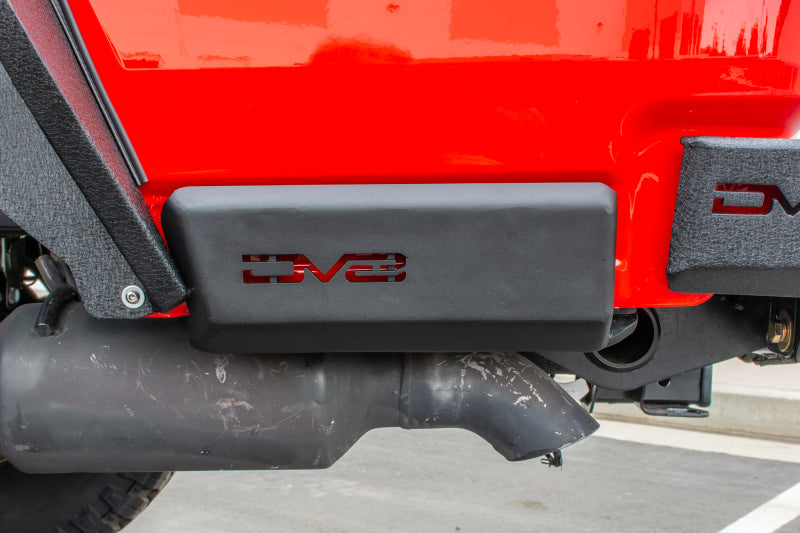 DV8 Offroad 2019+ Jeep Gladiator Bedside Sliders-tuningsupply.com