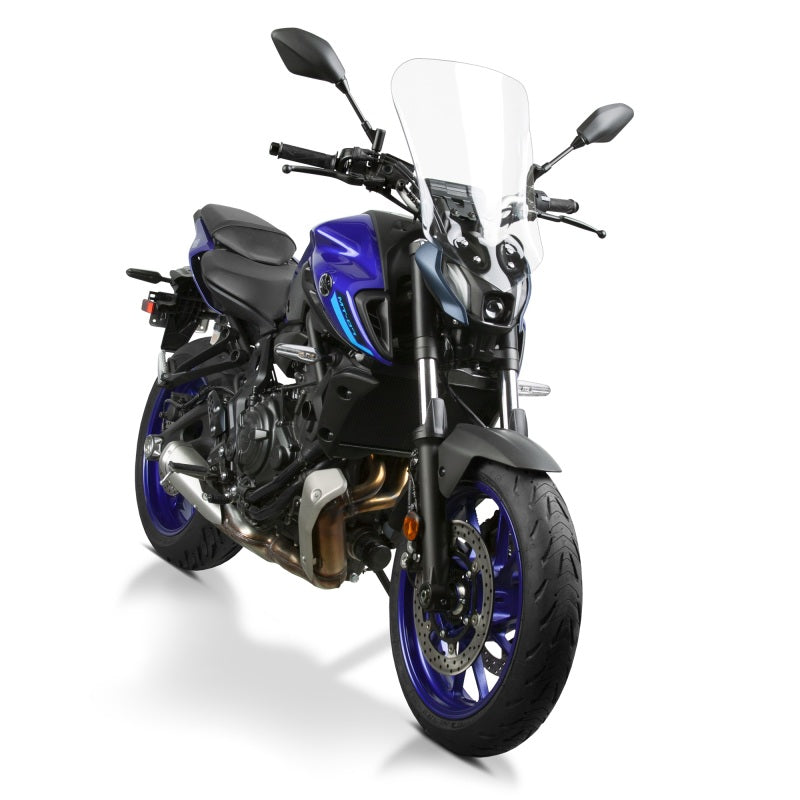 

National Cycle N20342 - NATN20342 - National Cycle 21+ Yamaha MT-07 V Stream/ Wave Tall Windshield - Clear - Shipped in Europe - Tuningsupply.com
