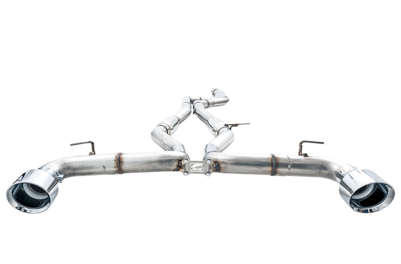 

AWE Tuning 3015-32116 - AWE3015-32116 - AWE Tuning 2020 Toyota Supra A90 Track Edition Exhaust - 5in Chrome Silver Tips - Shipped in Europe - Tuningsupply.com
